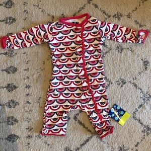 0-3 month Kickee Pant Coverall